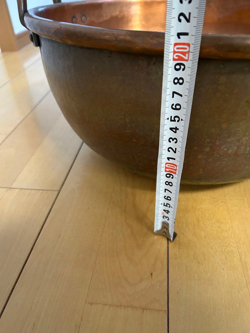 両手銅鍋 製菓用具 業務用 厨房用 洋菓子 和菓子