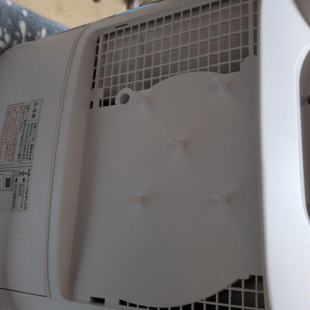 シャープ プラズマクラスター搭載 加湿セラミックファンヒーター ホワイト