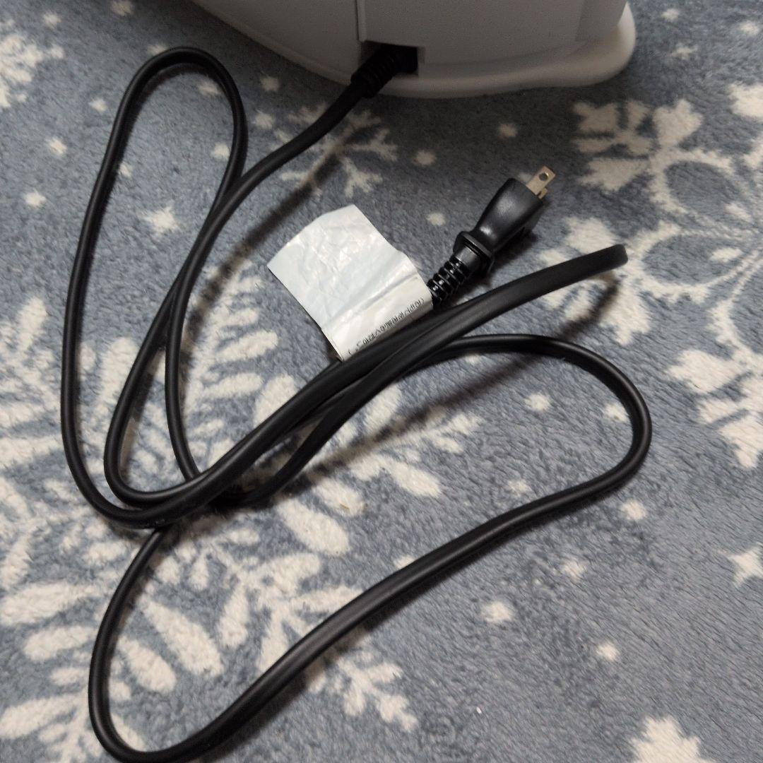 シャープ プラズマクラスター搭載 加湿セラミックファンヒーター ホワイト