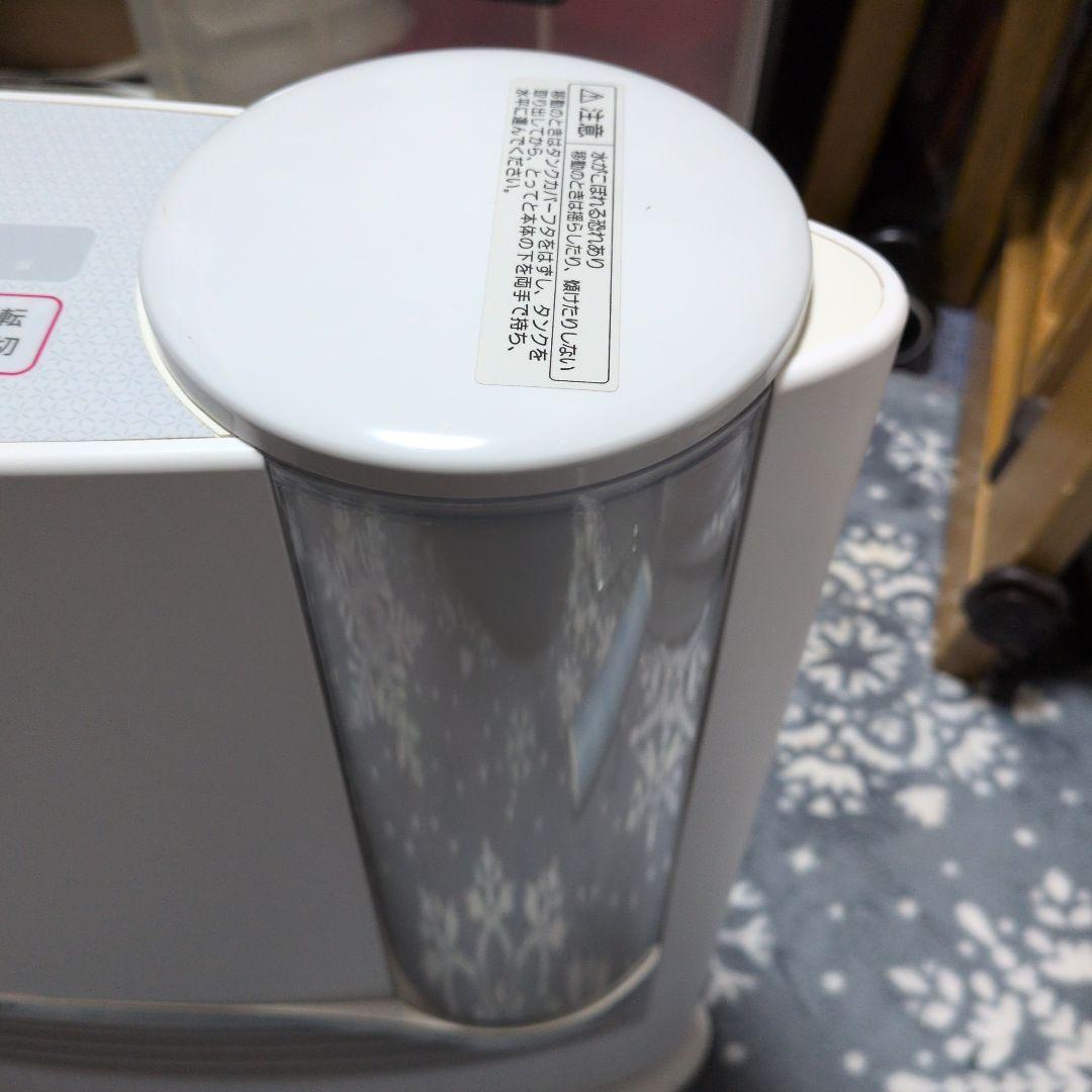 シャープ プラズマクラスター搭載 加湿セラミックファンヒーター ホワイト