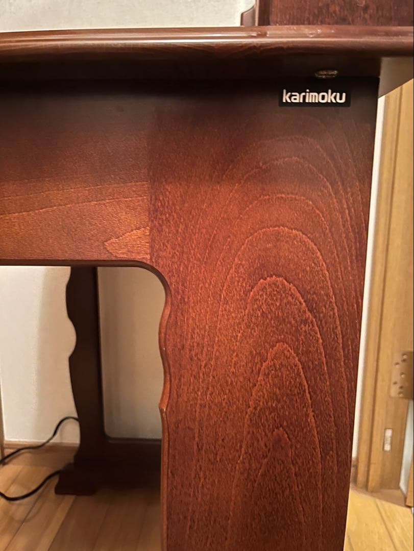 カリモクコロニアル　ドレッサー