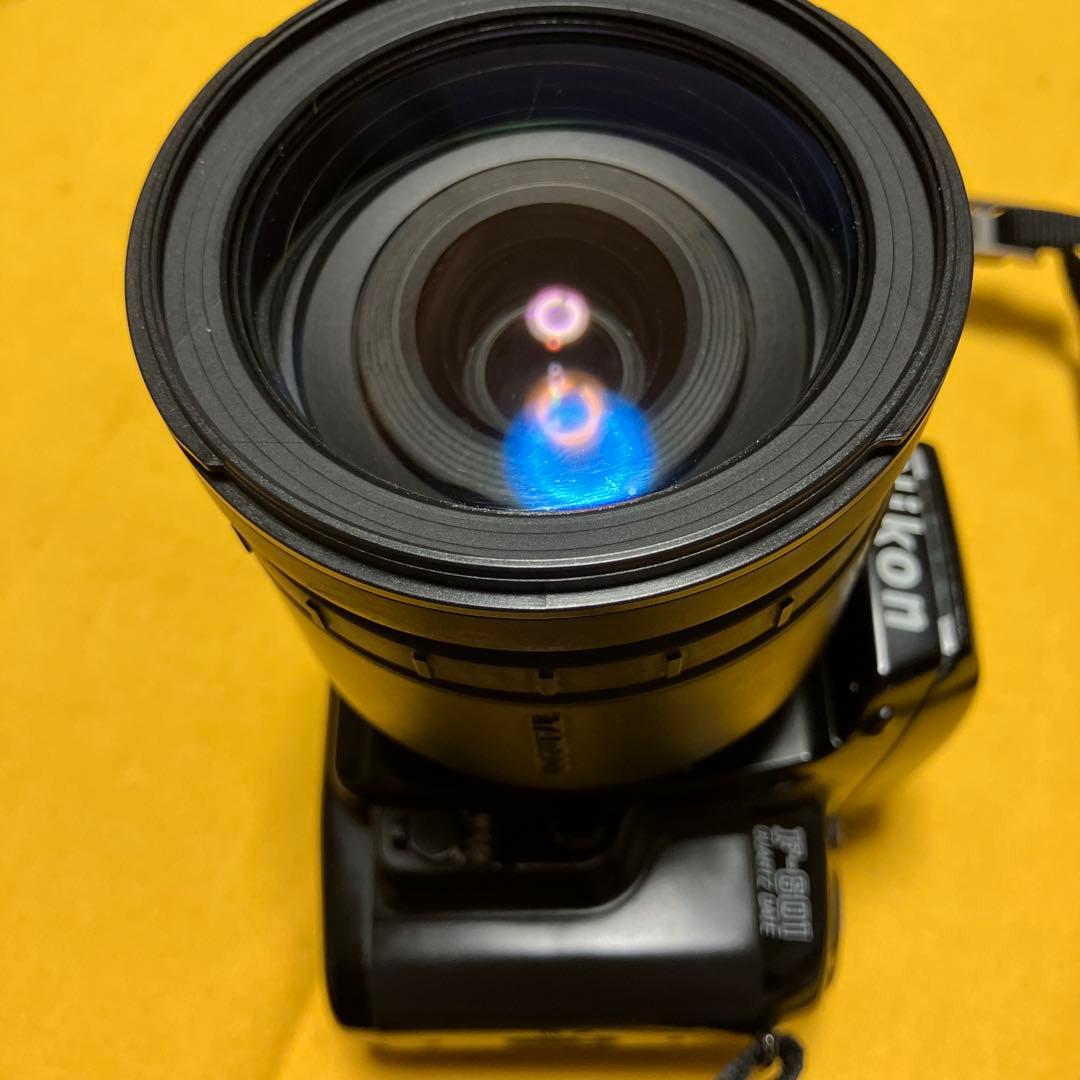 ニコン F601フィルムカメラ+TAMRON28-200mmレンズセット販売