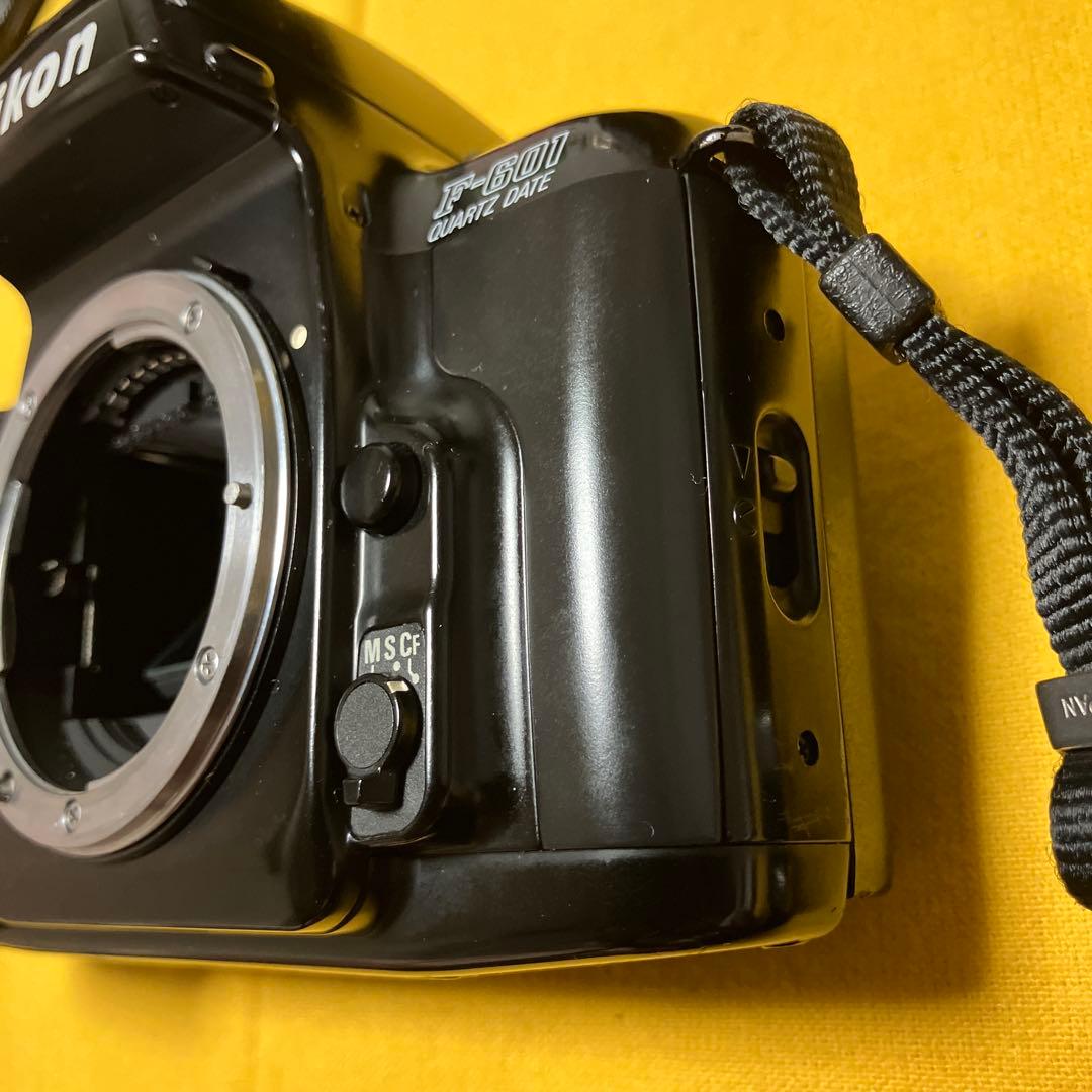 ニコン F601フィルムカメラ+TAMRON28-200mmレンズセット販売