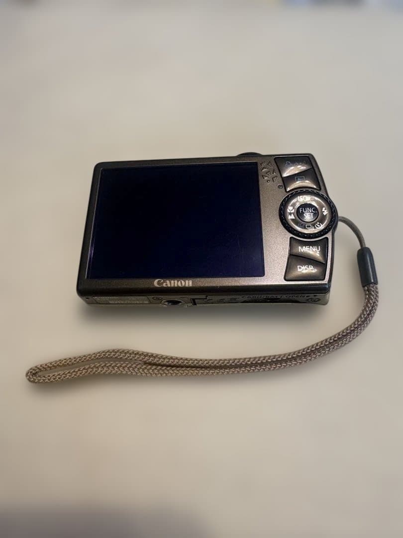 Canon IXYDIGITAL920IS デジカメ本体/充電器/接続ケーブル