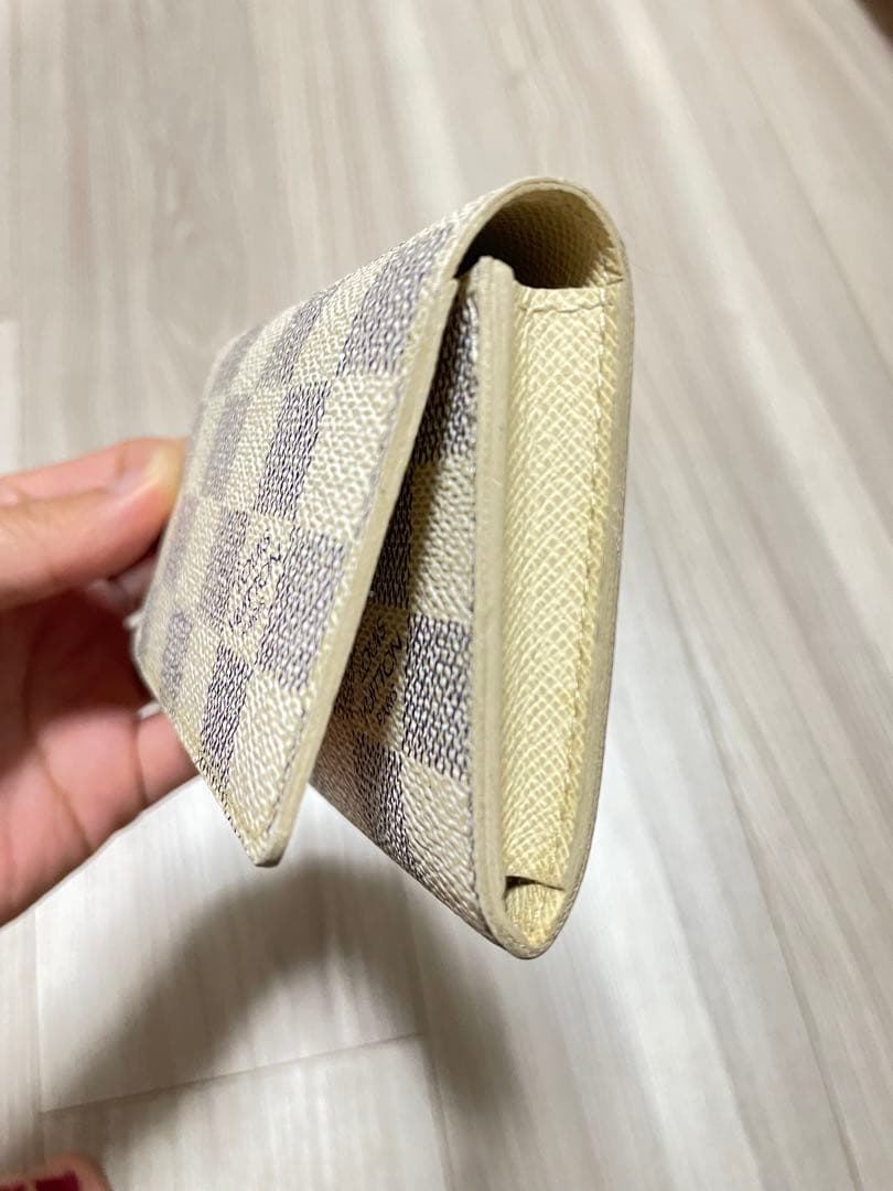 LOUIS VUITTON ルイヴィトン ダミエ 名刺入れ カードケース