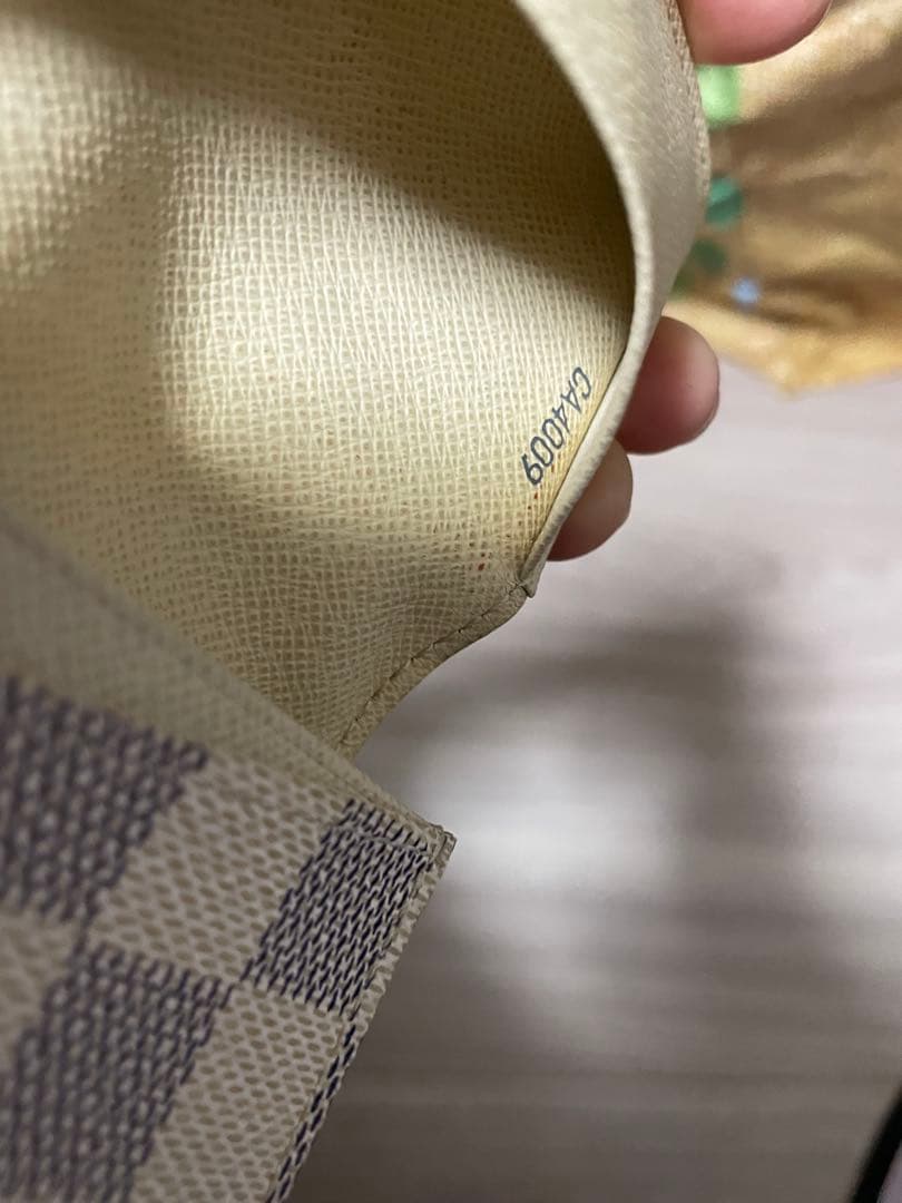 LOUIS VUITTON ルイヴィトン ダミエ 名刺入れ カードケース