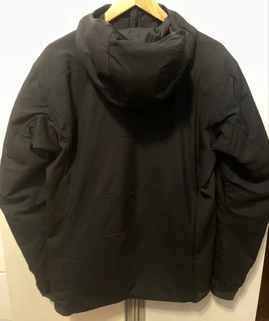 ARC'TERYX ATOM AR HOODY アトムフーディ 刺繍 Mサイズ