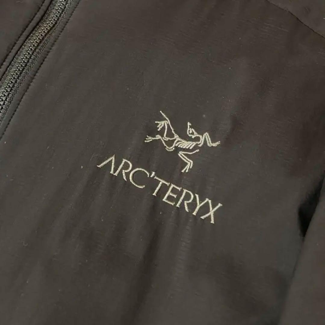 ARC'TERYX ATOM AR HOODY アトムフーディ 刺繍 Mサイズ