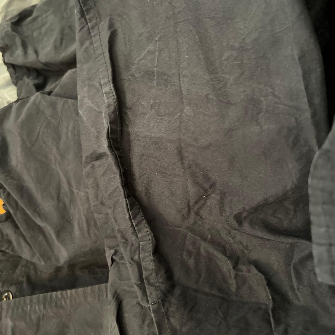 marka ショートモッズオーガニックコットン x シルク ネイビー