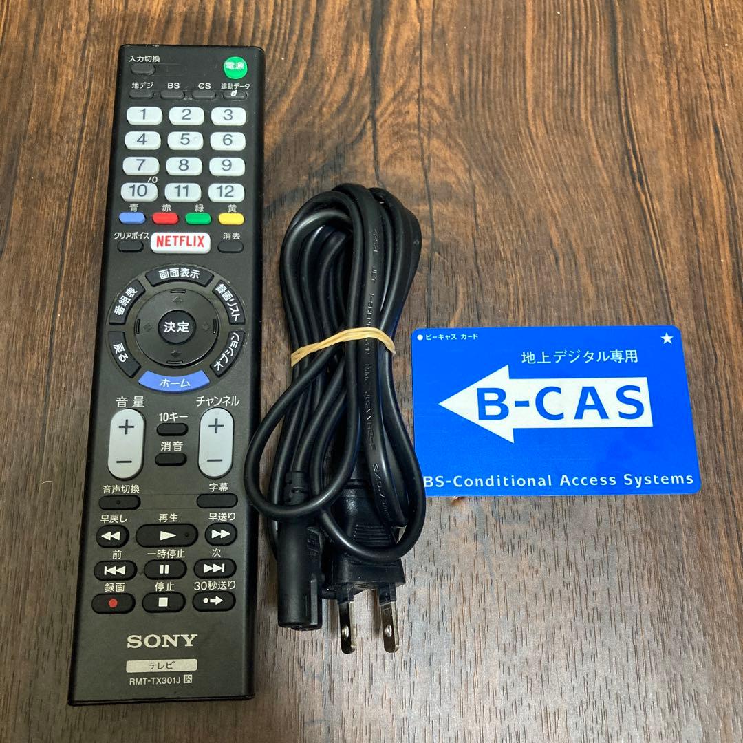 SONY BRAVIA 43インチ液晶テレビ KJ-43W730E 2019年製