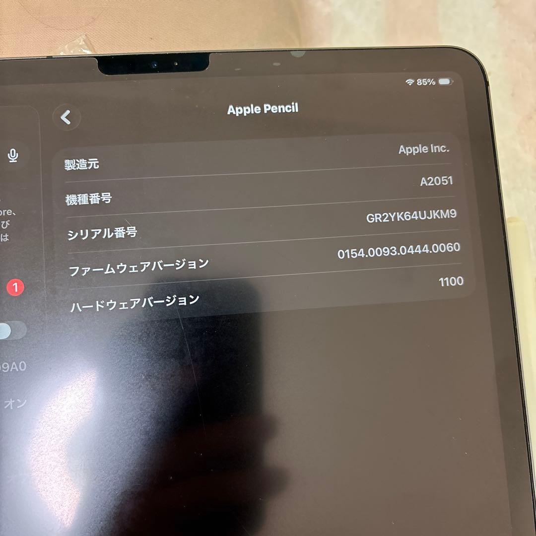 Apple iPad pro 3世代　スペースグレー　256gb セルラー