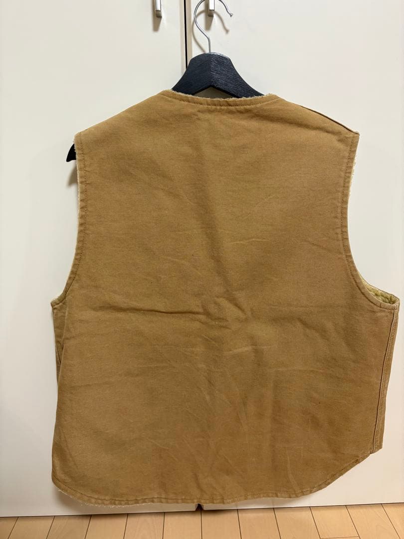Carhartt ワークベスト ベージュ M