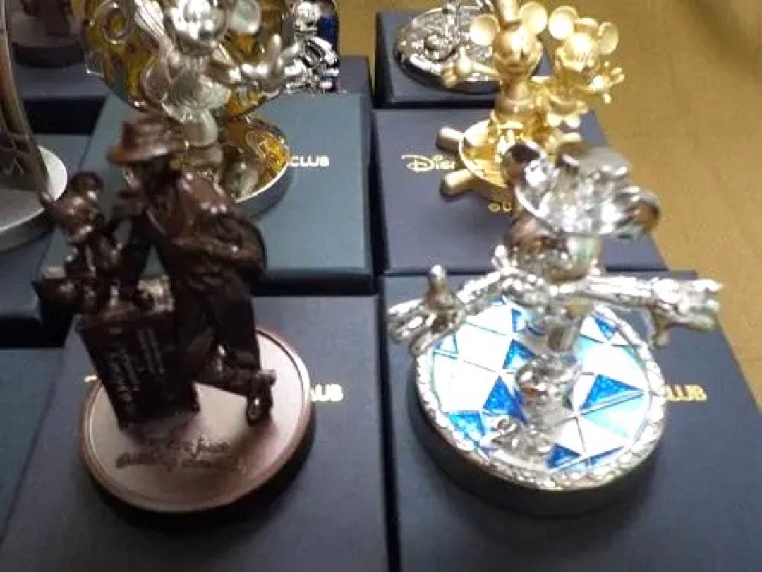 【非売品】JCB ディズニーカードクラブ ペーパーウェイト 　9点