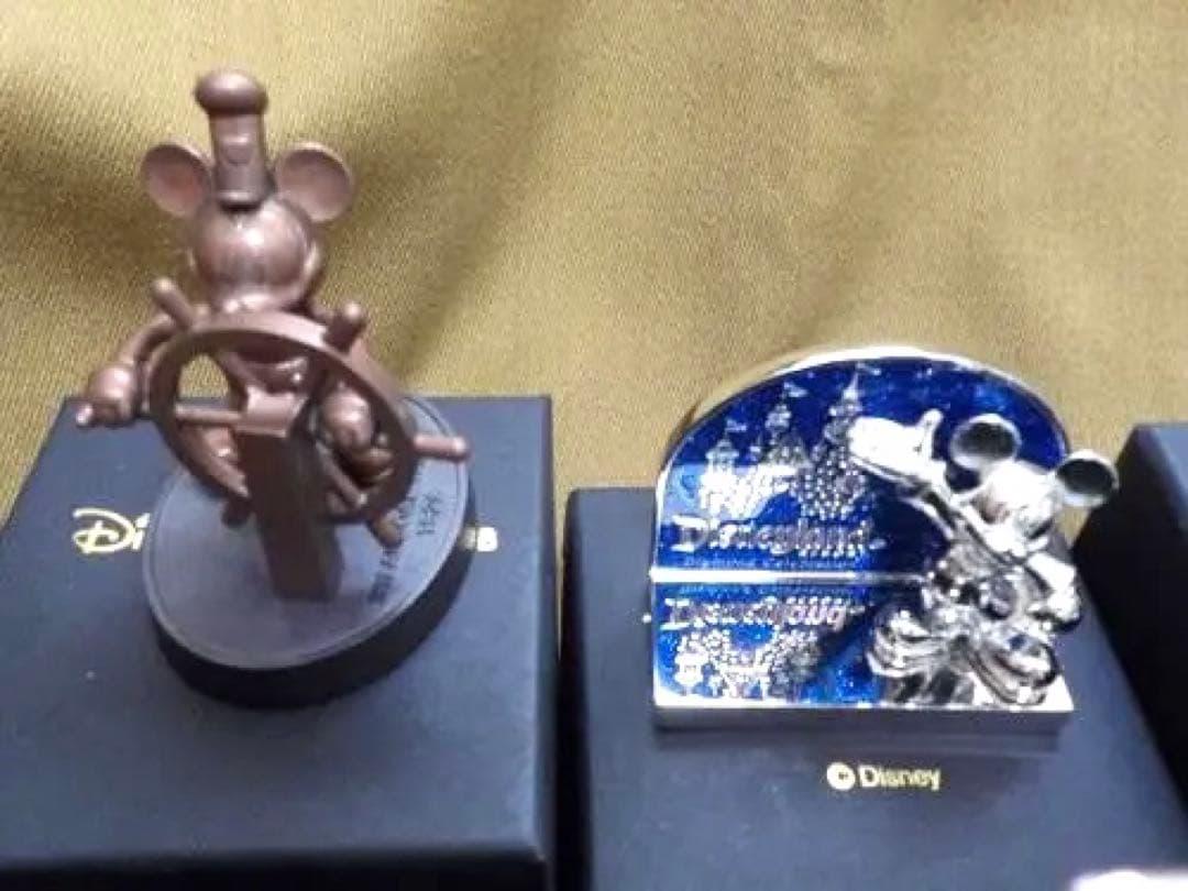 【非売品】JCB ディズニーカードクラブ ペーパーウェイト 　9点