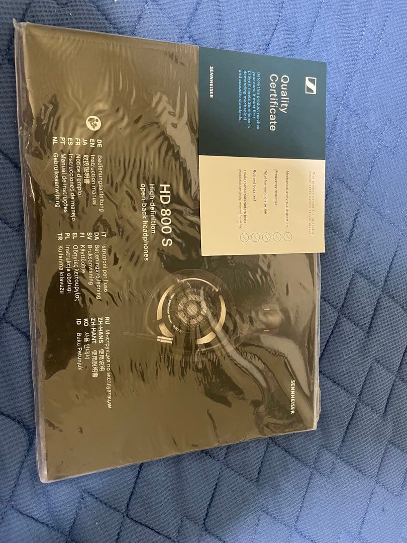 ほぼ未使用　sennheiser HD800S