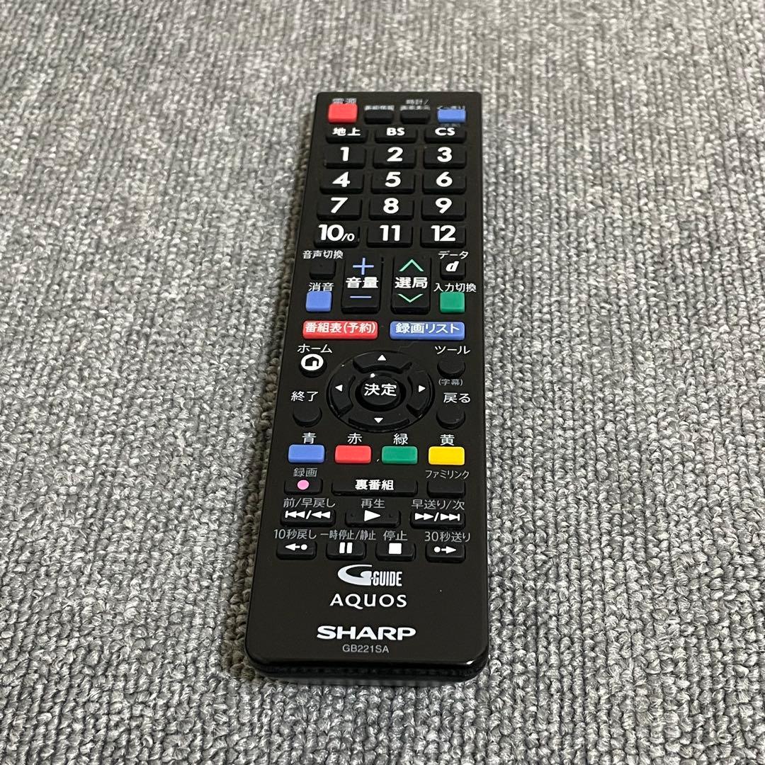 【動作確認済】SHARP AQUOS 液晶テレビ 2017年製 LC-22K40