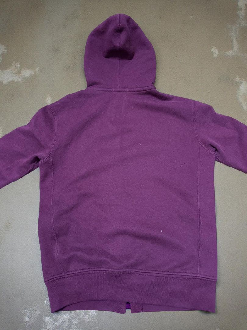 【好配色】ラルフローレン　ジップパーカー 短丈　現行タグ 裏起毛　フードサーマル