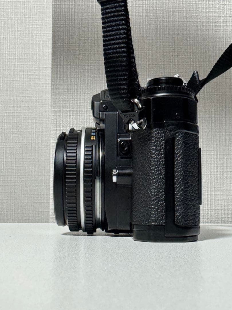 C*_様 Nikon FM3Aボディ+45mmレンズセット フィルムカメラ ブラ