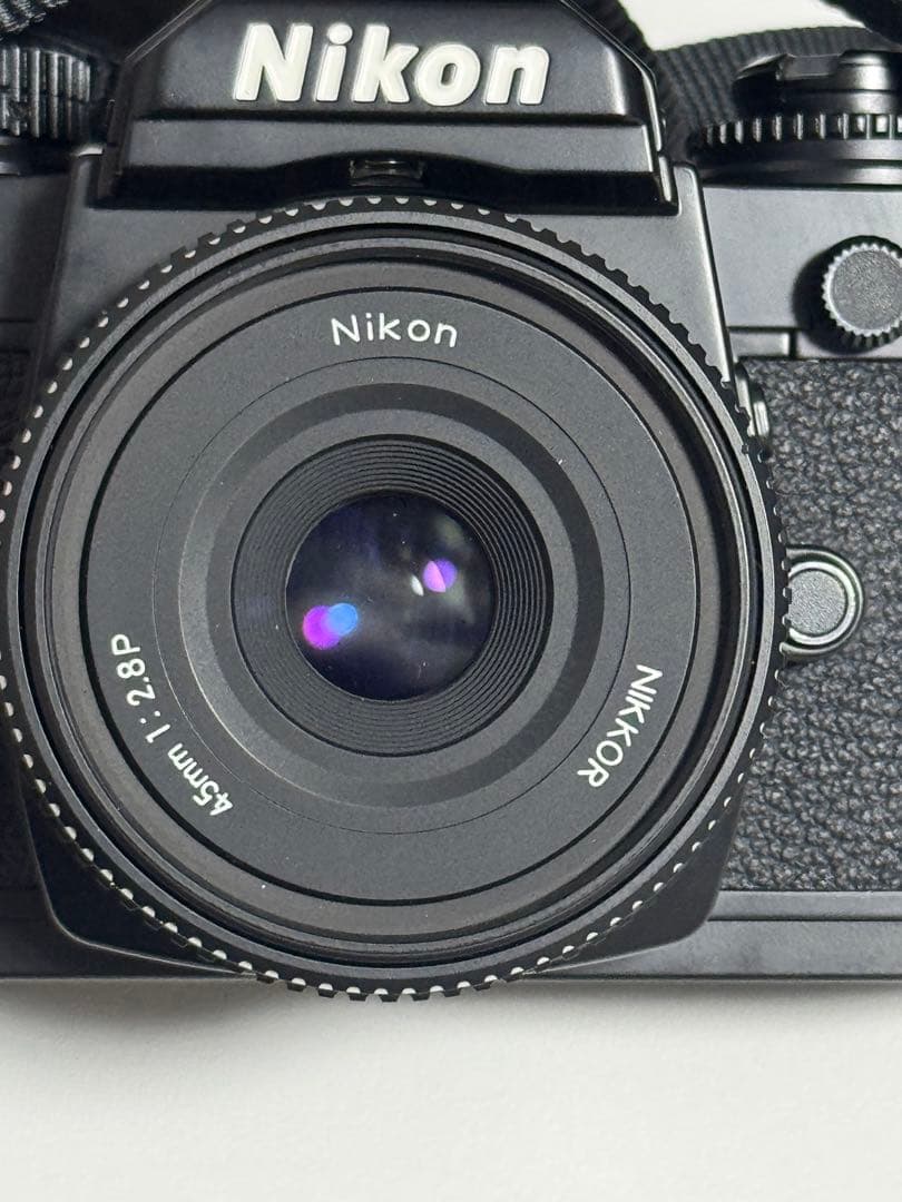 C*_様 Nikon FM3Aボディ+45mmレンズセット フィルムカメラ ブラ