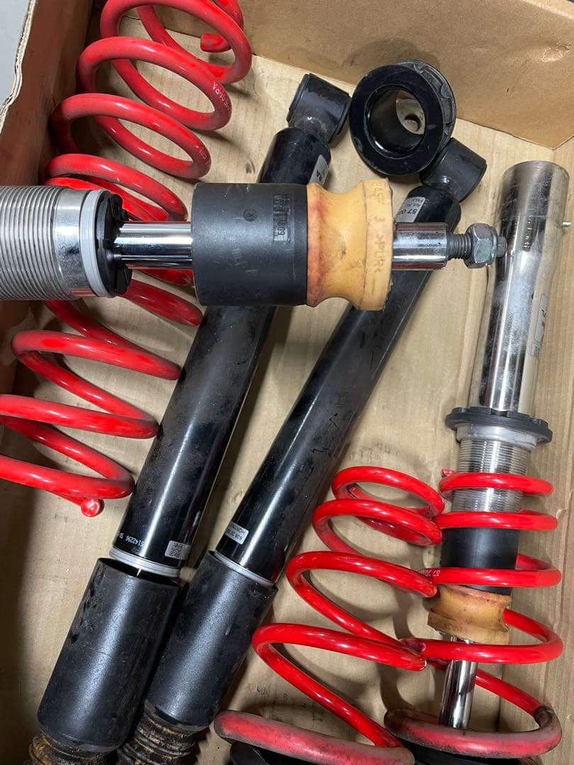 パーツ Eibach PRO STREET S PSS65-57-005-01-22