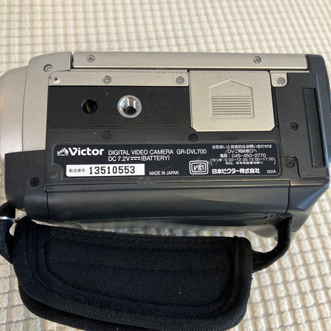 miniDVのダビングに！ Victor ビデオカメラ GR-DVL700