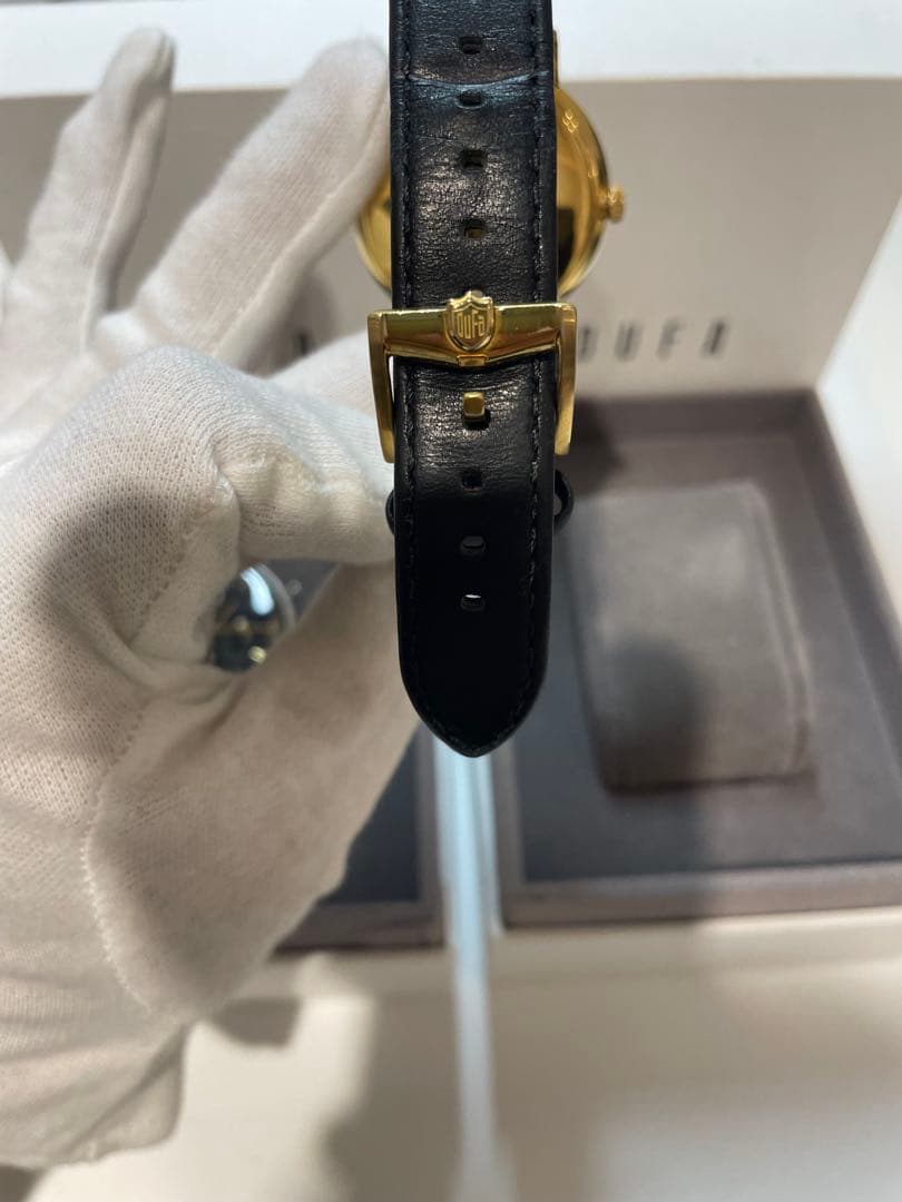 DUFA時計セット ブラック/ホワイト