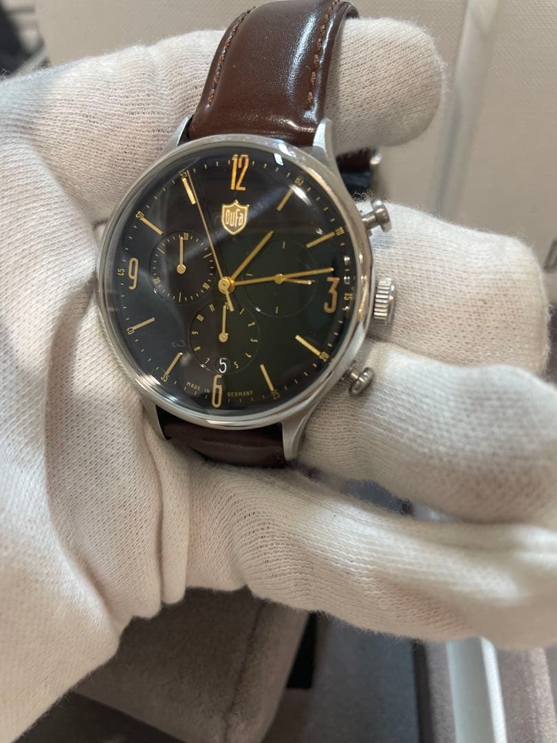 DUFA時計セット ブラック/ホワイト