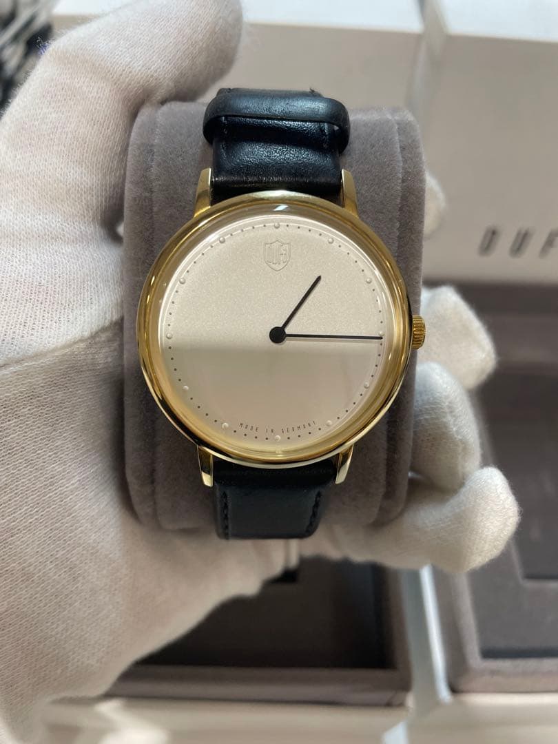 DUFA時計セット ブラック/ホワイト