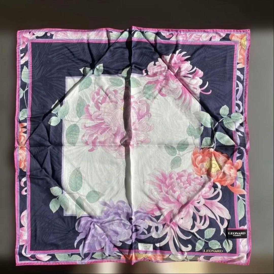 LEONARD 大判ハンカチ　セット
