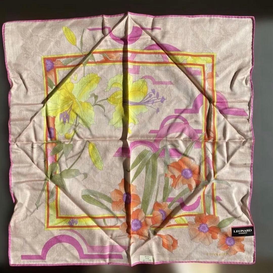 LEONARD 大判ハンカチ　セット