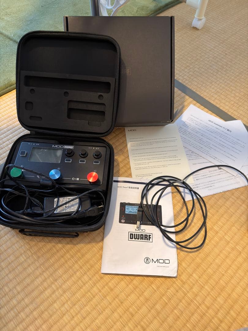 MOD Dwarf ギターエフェクター
