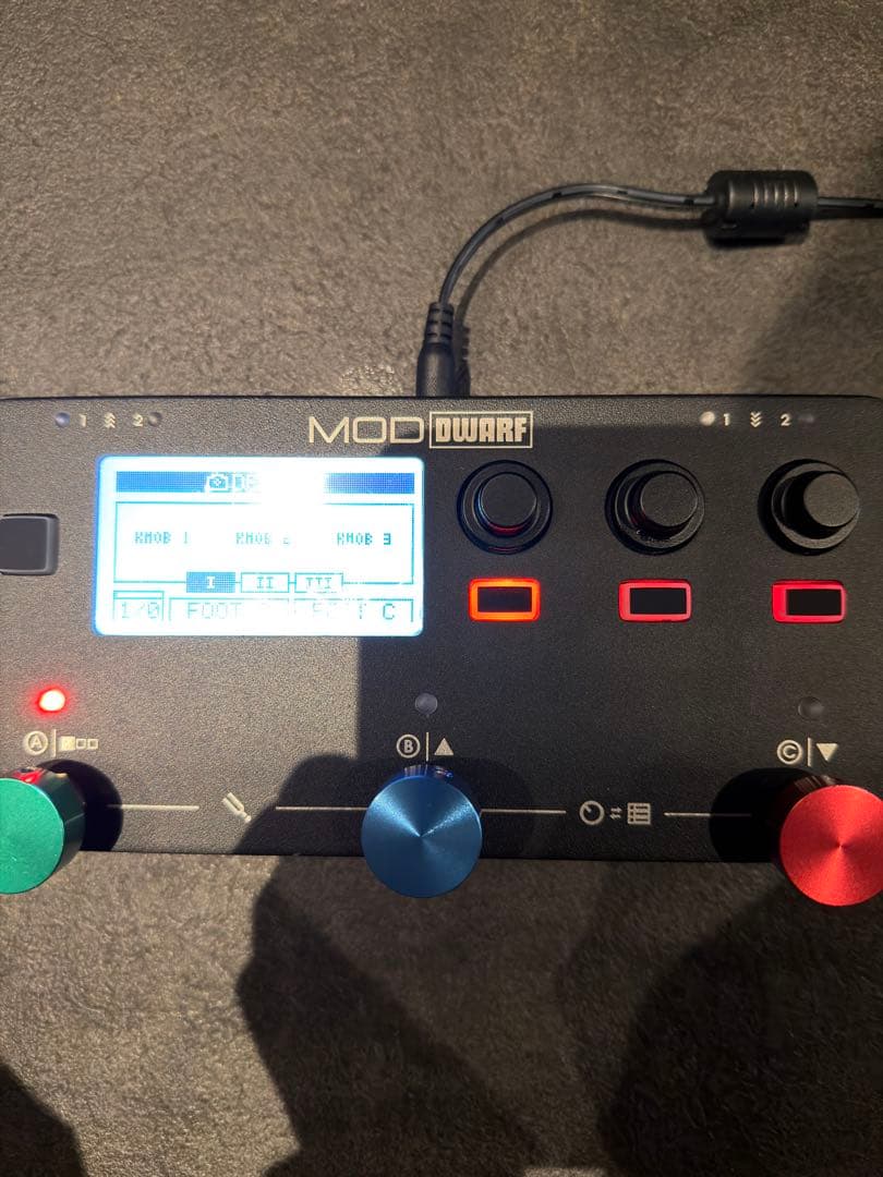 MOD Dwarf ギターエフェクター