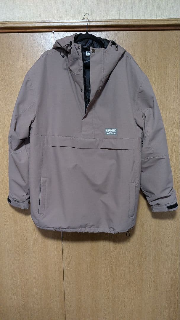 リパブリック ウエアー スノーボード 　プルオーバー ジャケット