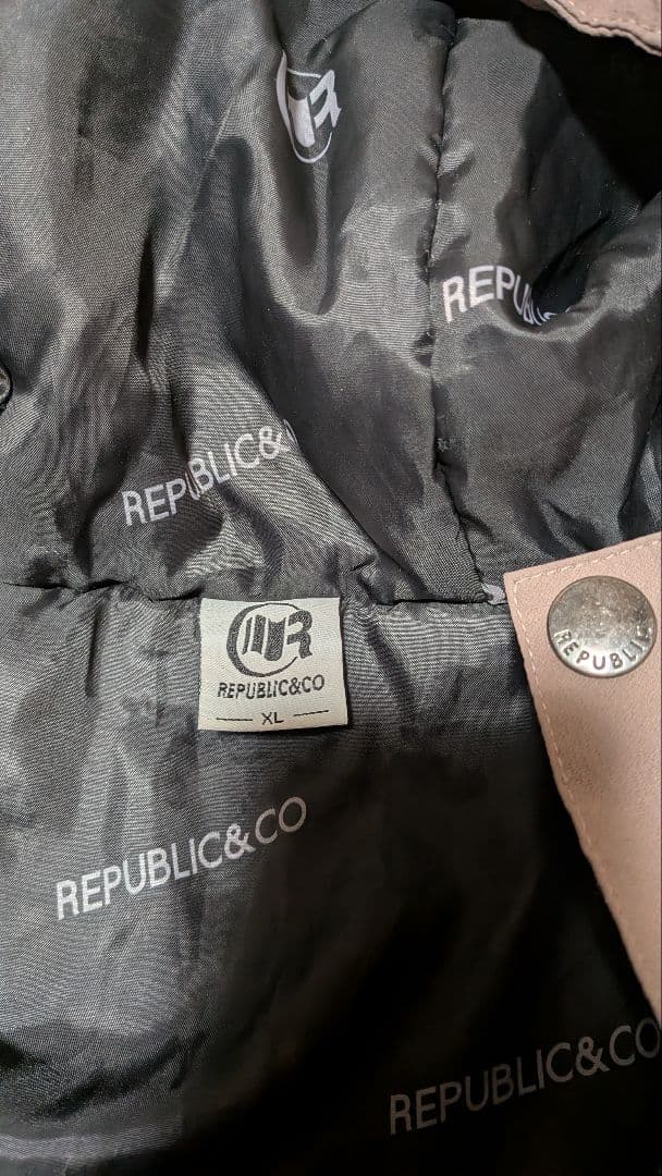 リパブリック ウエアー スノーボード 　プルオーバー ジャケット