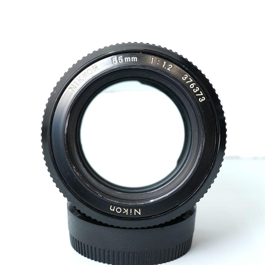[実用品]Nikon AI NIKKOR 55mm f/1.2