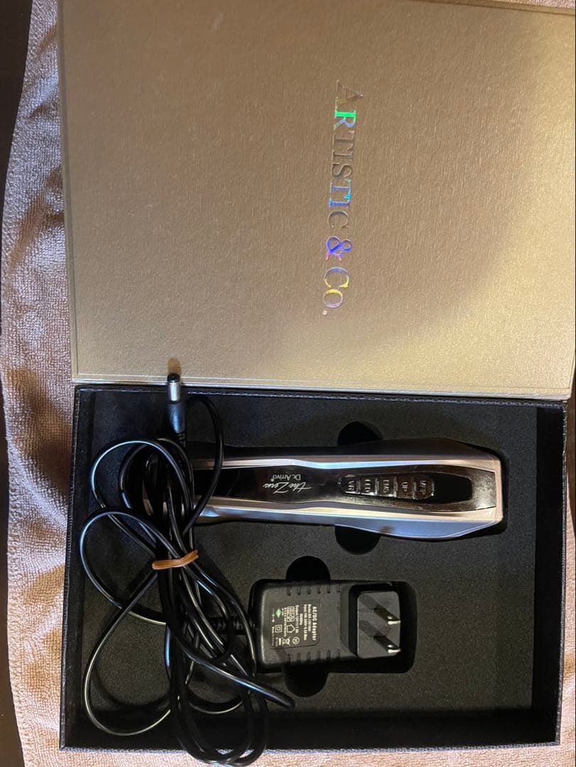 Dr. Arrivo Zeus 美顔器 充電器付き