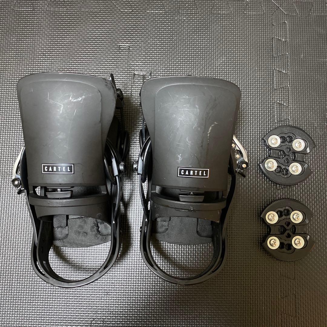 Burton Cartel Sサイズ