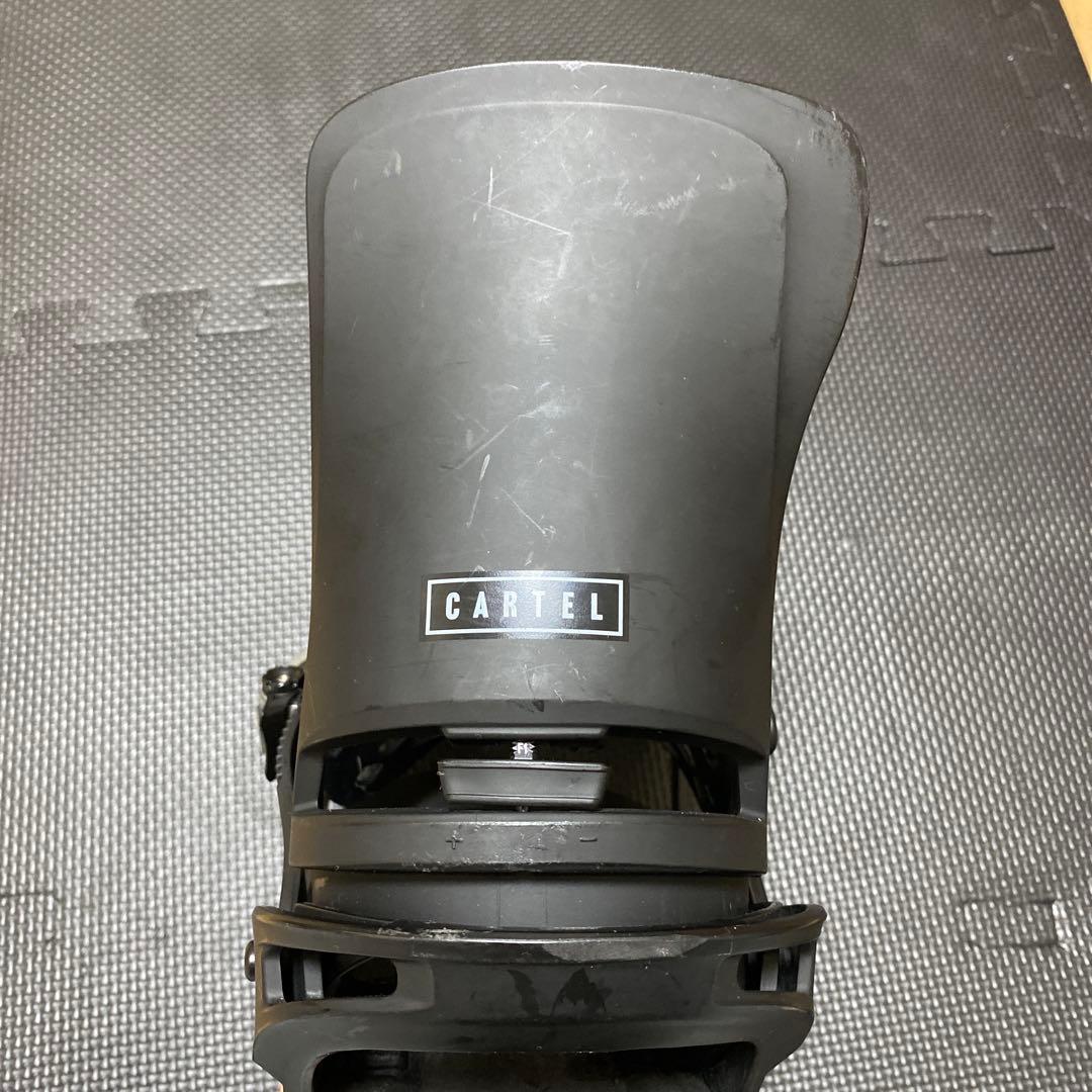 Burton Cartel Sサイズ