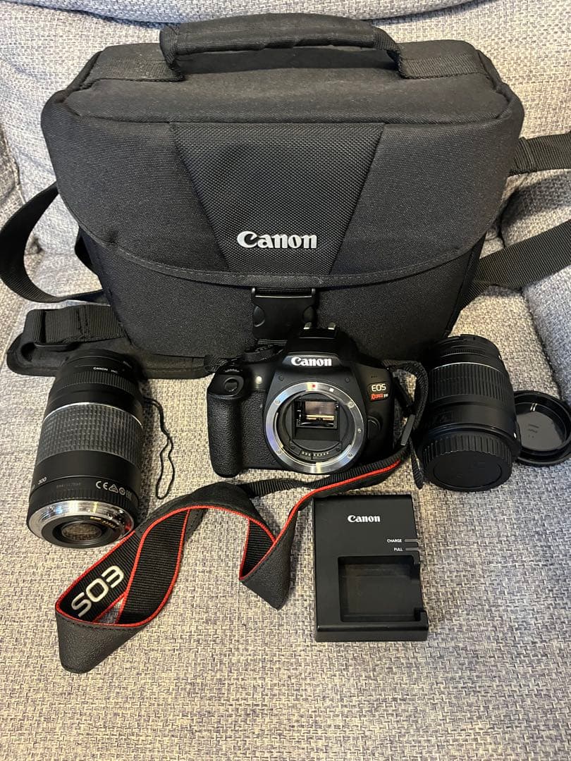 Canon EOS Rebel T6 カメラセット