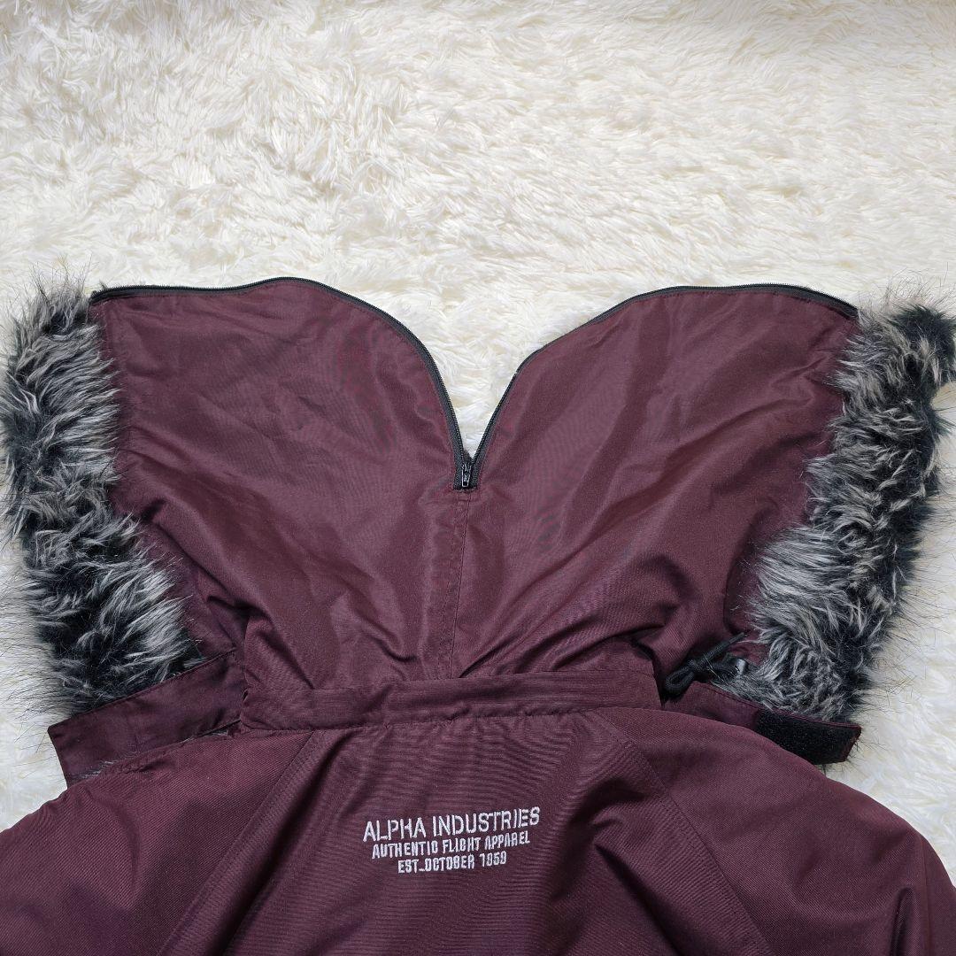 新品未使用✨アルファインダストリーズ N-3B ウインターライディングジャケット