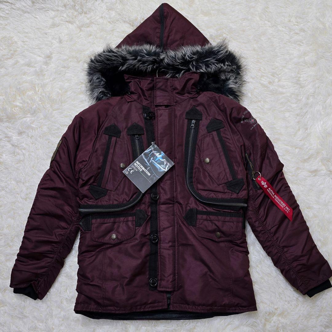 新品未使用✨アルファインダストリーズ N-3B ウインターライディングジャケット