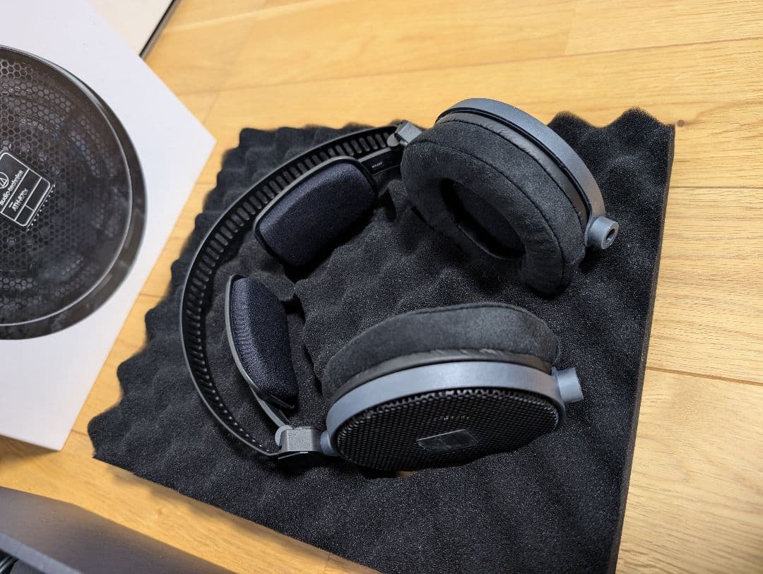 【未使用・2028年まで保証付】ATH-R70x