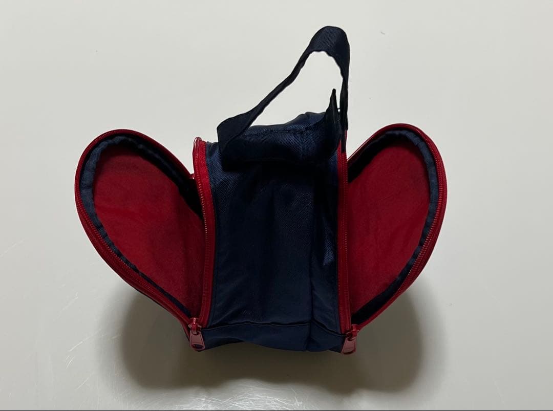 familiar マザーズバッグ、マグケース、哺乳瓶ケース　ネイビー