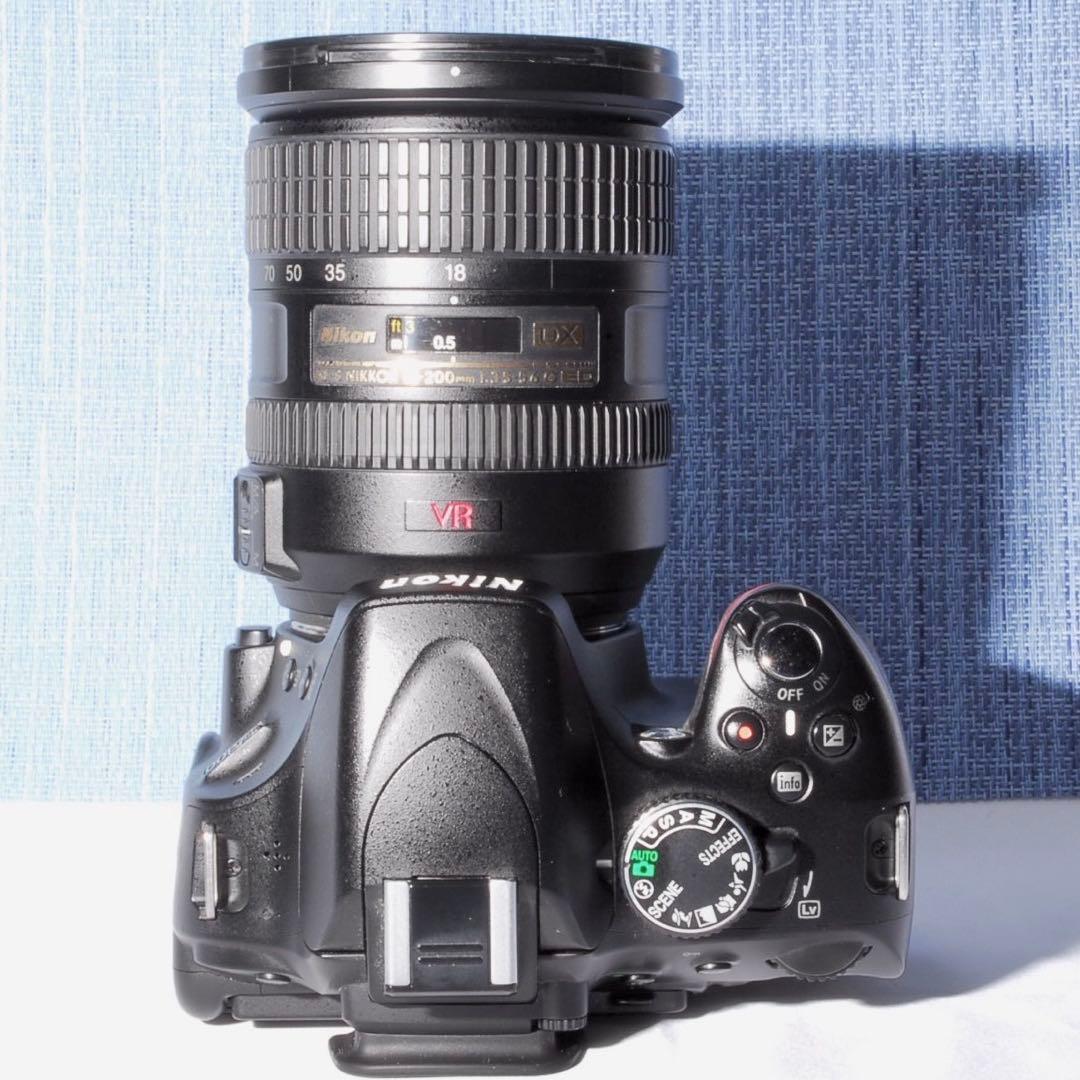 ✨超人気万能レンズ18-200ｍｍセット！Nikon　D5100♪✨