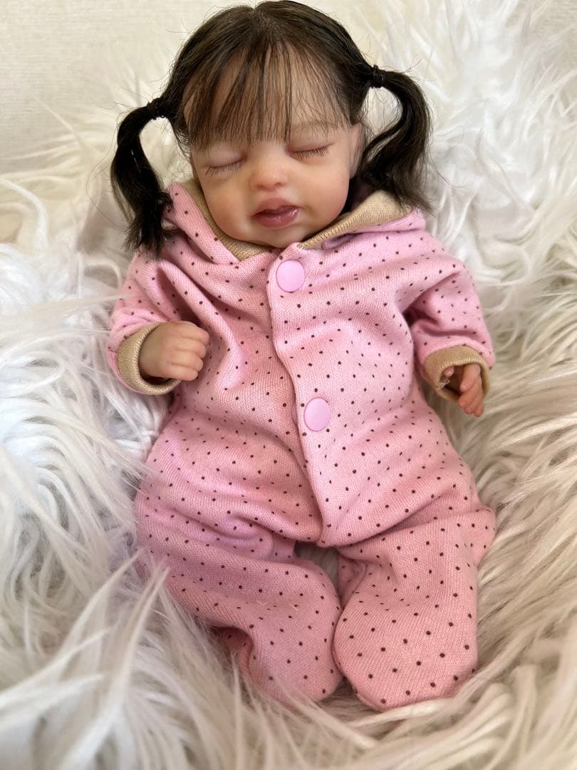 【リボーンドール】大きさ 約 22cm. ♡