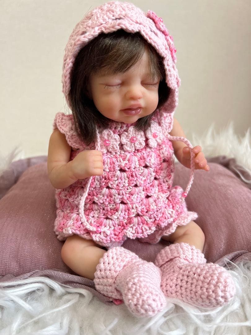 【リボーンドール】大きさ 約 22cm. ♡