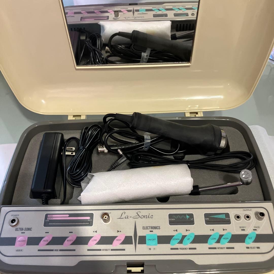 電子洗顔器超音波美顔器