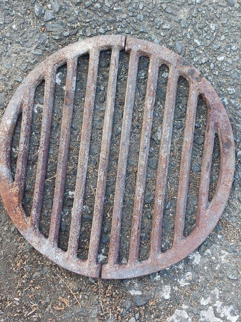 昭和レトロ羽釜(直径32) 釜戸あり