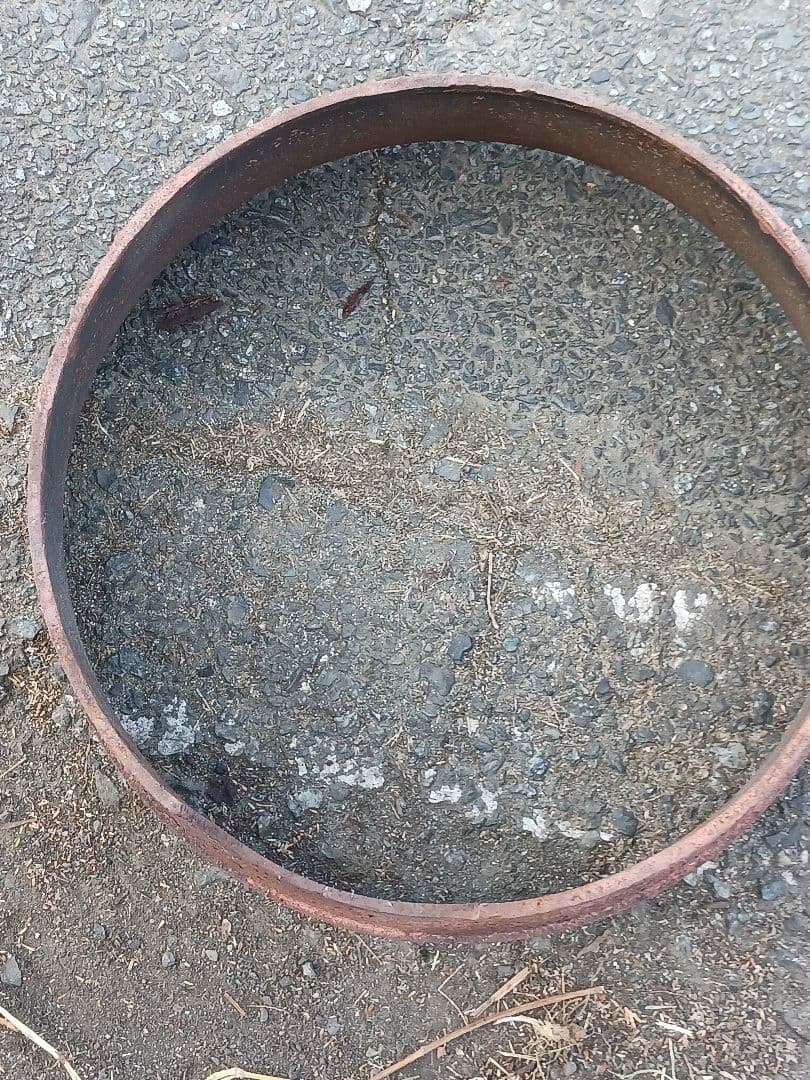 昭和レトロ羽釜(直径32) 釜戸あり