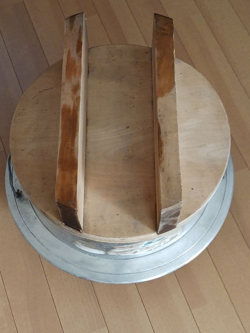 昭和レトロ羽釜(直径32) 釜戸あり